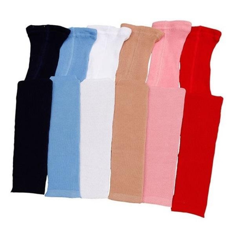 Kamaše 70001 DOTEX 100% bavlna, 110-116  BÉŽOVÁ