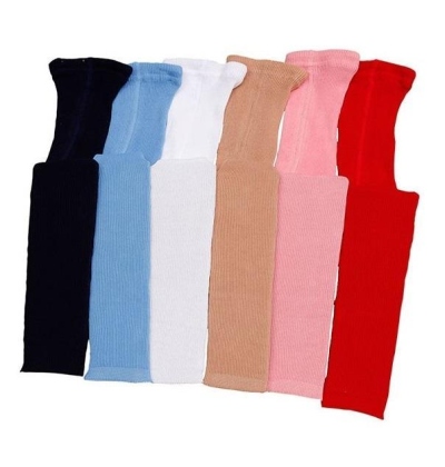 Kamaše 70001 DOTEX 100% bavlna, 110-116  BÉŽOVÁ