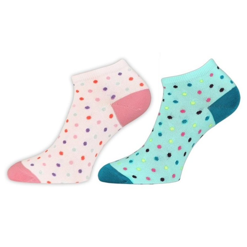 KAROLÍNA - dámské kotníkové ponožky, 24-25 (37-38)