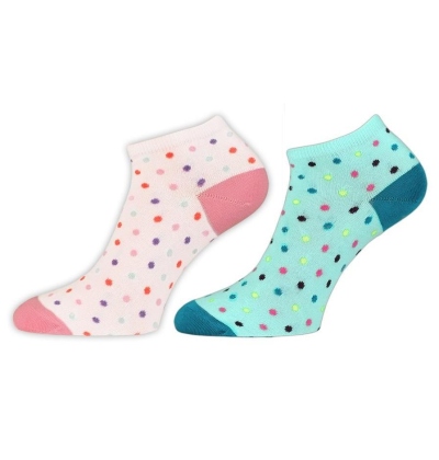 KAROLÍNA - dámské kotníkové ponožky, 24-25 (37-38)