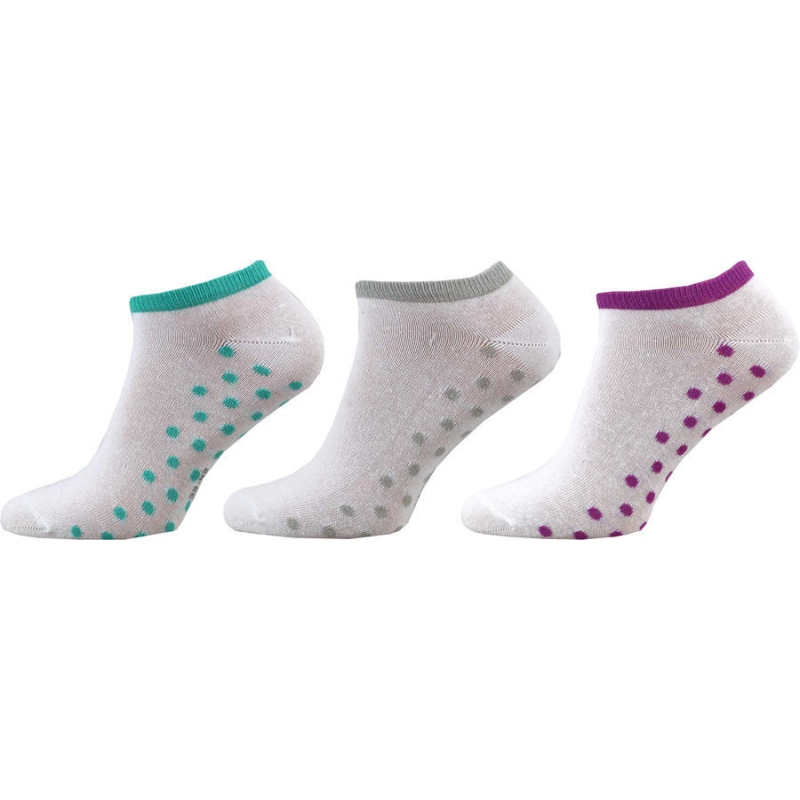 KM01 - kotníkové ponožky MULTIPACK, 23-25 (35-38)