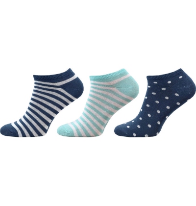 KM05 - kotníkové ponožky MULTIPACK, 23-25 (35-38)