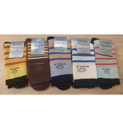 KNEBL HOSIERY-SMILE celofroté dámské ponožky