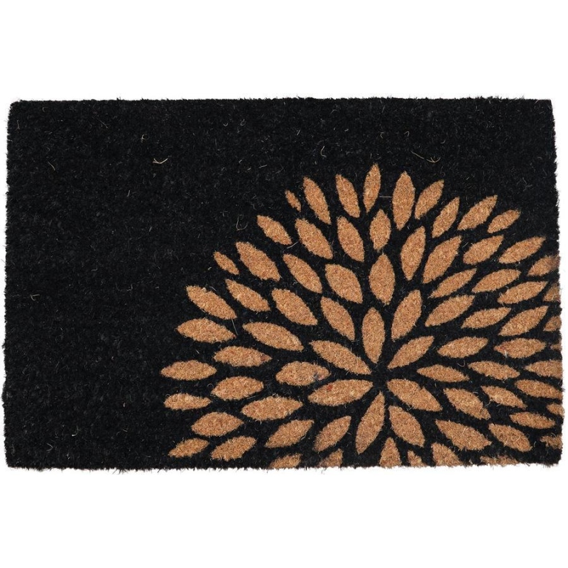 KOKOSOVÁ ROHOŽKA, 40 x 60 cm, vzor 4 - KVĚTINA