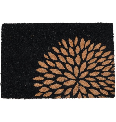 KOKOSOVÁ ROHOŽKA, 40 x 60 cm, vzor 4 - KVĚTINA