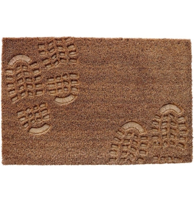 KOKOSOVÁ ROHOŽKA, 40 x 60 cm, vzor 6 - STOPY