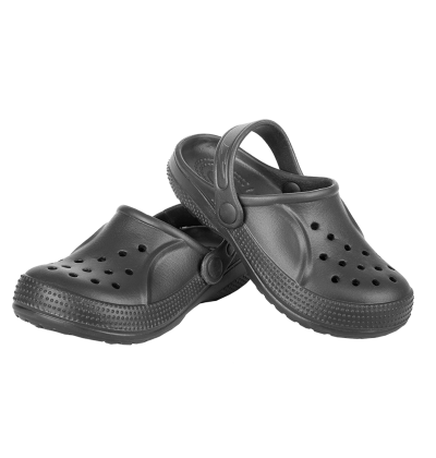 KOLMAX 055 ČERNÁ - dětské pantofle EVA