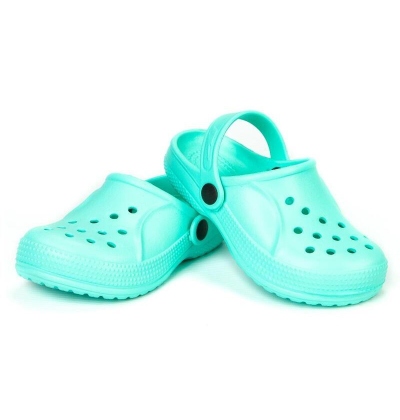 KOLMAX 055 MINTOVÁ / MÁTOVÁ - dětské pantofle EVA