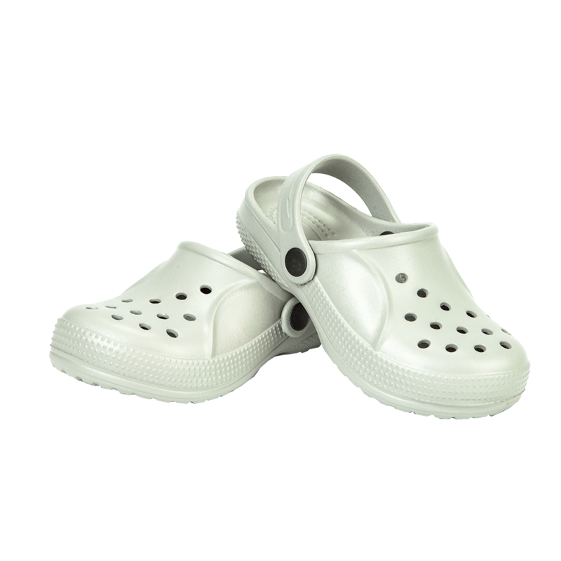 KOLMAX 055 ŠEDÁ - dětské pantofle EVA