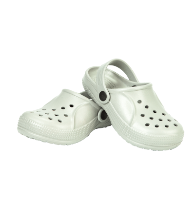 KOLMAX 055 ŠEDÁ - dětské pantofle EVA