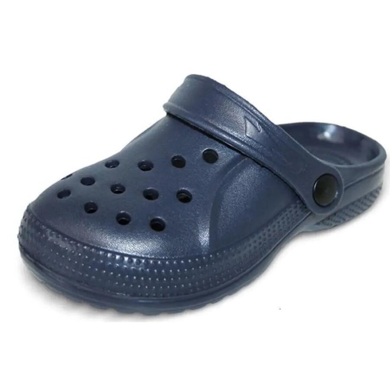 KOLMAX 055 TM.MODRÁ 24 - dětské pantofle EVA