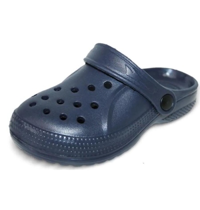 KOLMAX 055 TM.MODRÁ 24 - dětské pantofle EVA