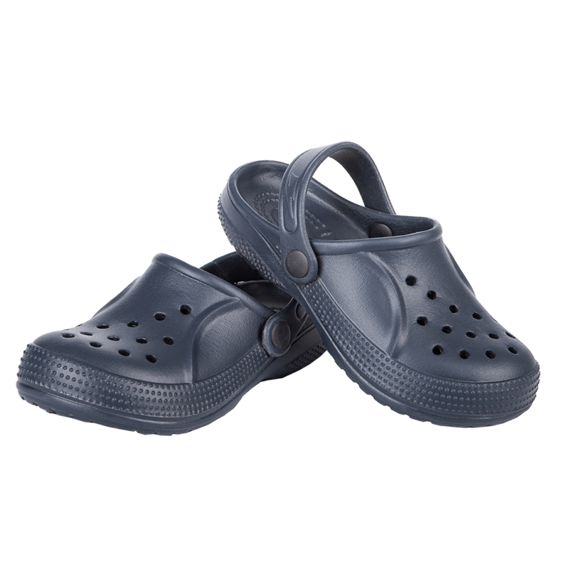 KOLMAX 055 TM.MODRÁ 24 - dětské pantofle EVA