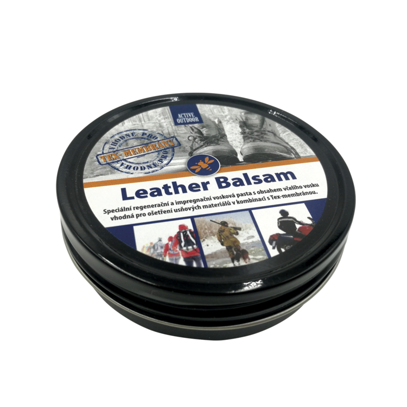 LEATHER BALSAM  (75 g)
