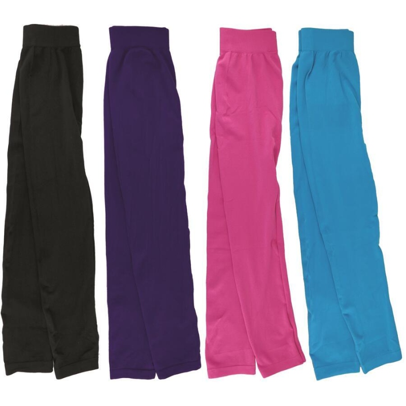 LEGÍNY NOVIA dětské - L 06 - ČERNÁ 110-116