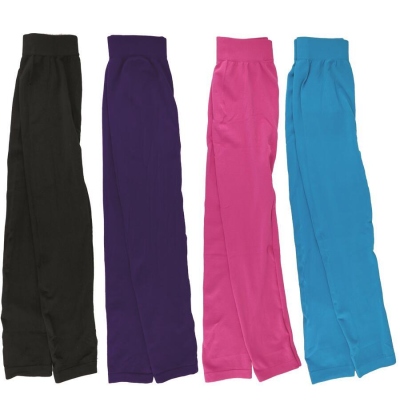 LEGÍNY NOVIA dětské - L 06 - ČERNÁ 110-116