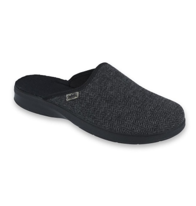 LEON ZŠ 548M022 41, černá, rybí kost