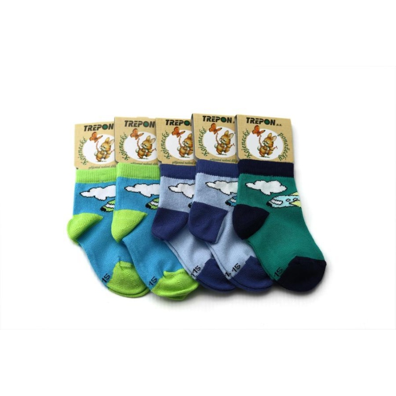 LETADLO (TREPON), dětské pon., 13-15 (19-22)