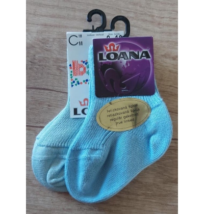 LOANA-50001,51055 IMÍČEK 01, 100% BAVLNA