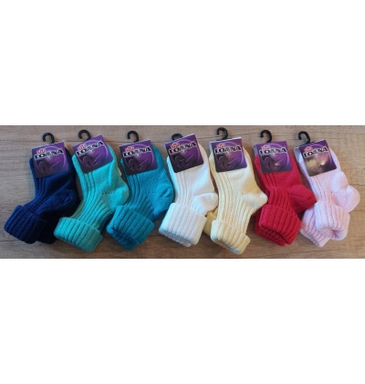 LOANA-50020 BEROLÁNEK kojenecké ponožky