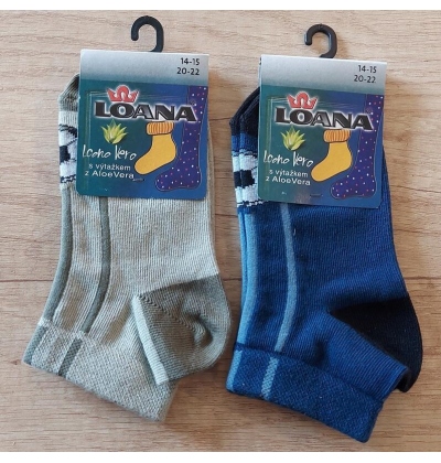 LOANA-50038 KRÁTKÉ, fotbalový míč