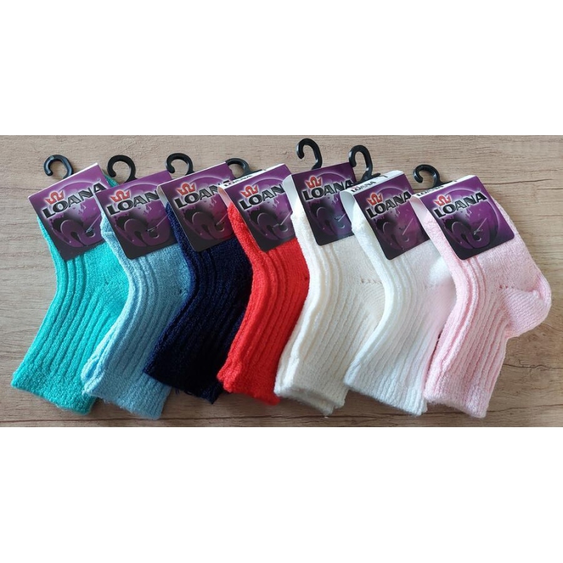 LOANA-50076 BEROLAN kojenecké ponožky