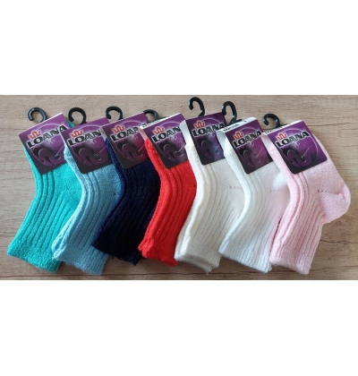 LOANA-50076 BEROLAN kojenecké ponožky