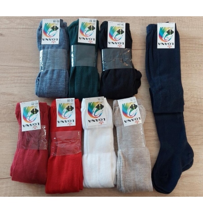 LOANA-50118 dětské punčocháče AKRYL