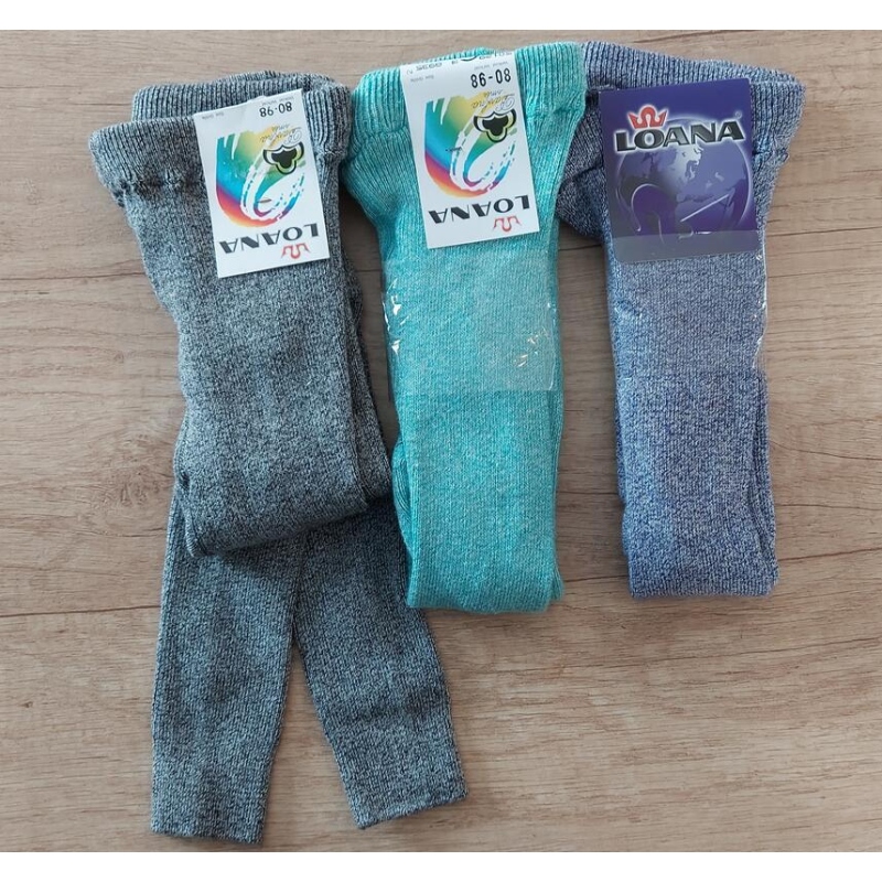 LOANA-50129 dětské legíny