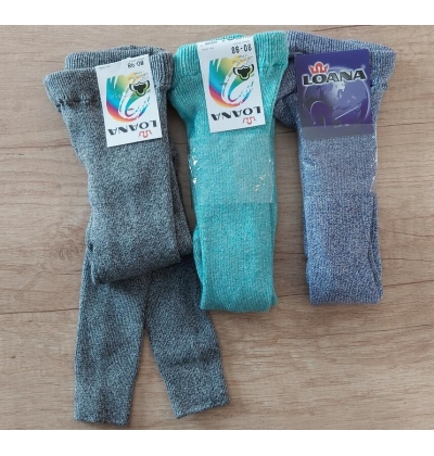 LOANA-50129 dětské legíny