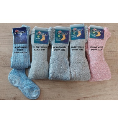 LOANA-50150 dětské punčocháče