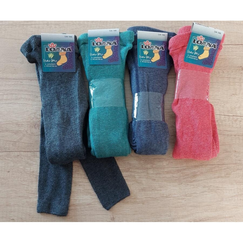 LOANA-50188 dětské legíny