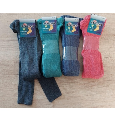 LOANA-50188 dětské legíny