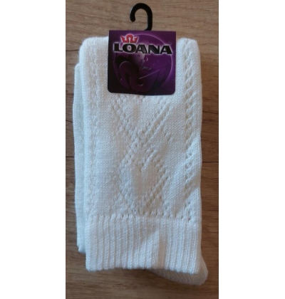 LOANA-50210 KRAJKOVÉ PODKOLENKY INA