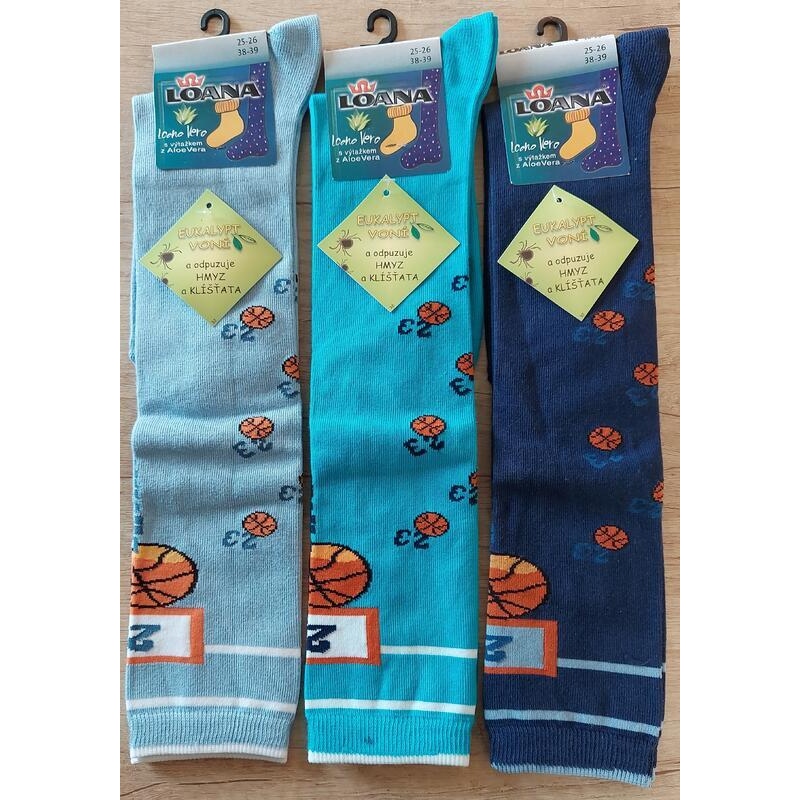 LOANA-50222 PODKOLENKY BASKETBALL