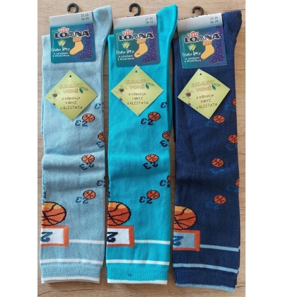 LOANA-50222 PODKOLENKY BASKETBALL