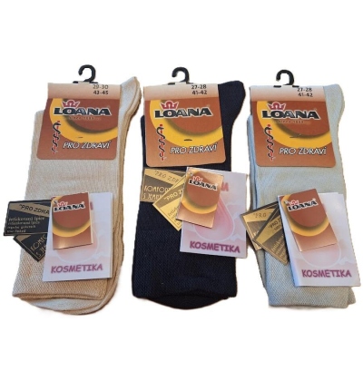 LOANA-50343 vlákno MODAL, KOSMETIKA+AMYKO úprava