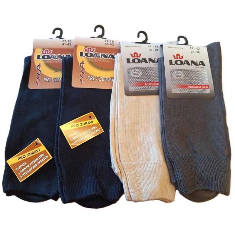 LOANA-50380 AMYKO, jemný svěr lemu, hygienická úprava