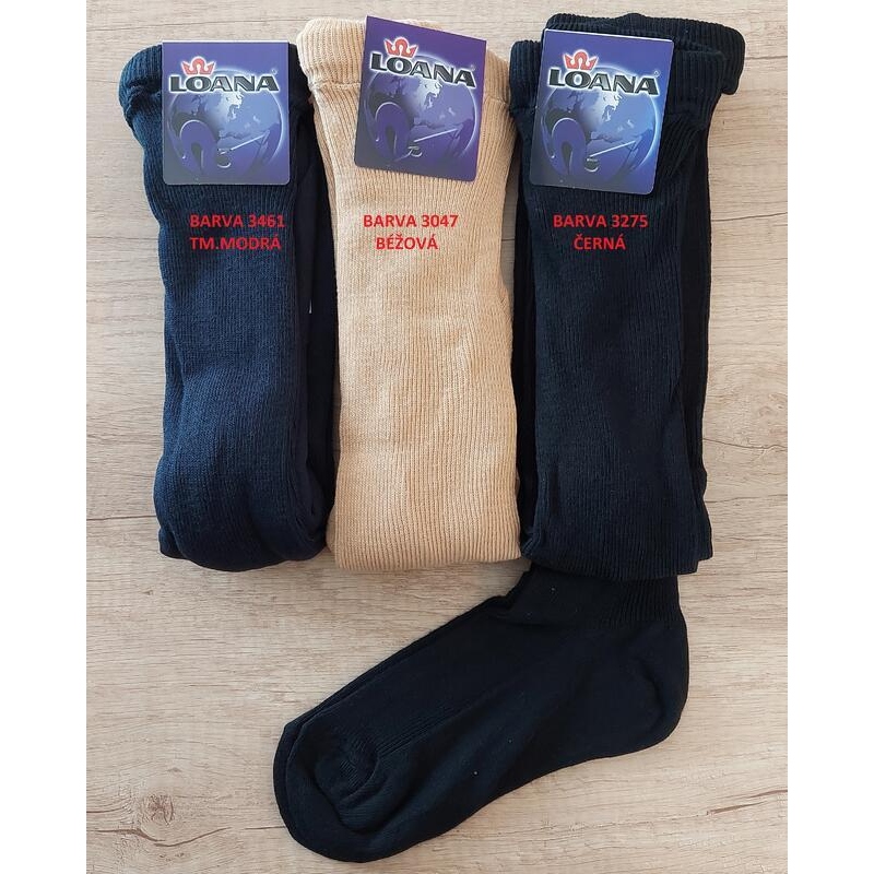 LOANA-50808, 2 x VK, PK vroubek, 36-40 BÉŽOVÁ