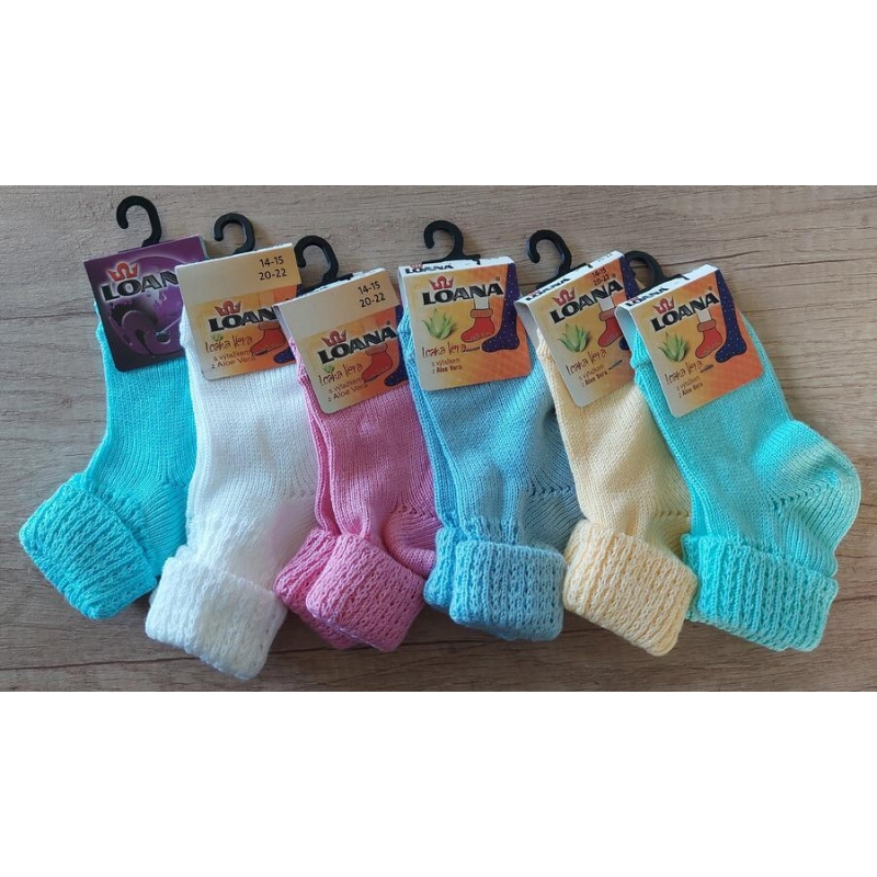 LOANA-51005,51034 JANIČKA, 100% BAVLNA