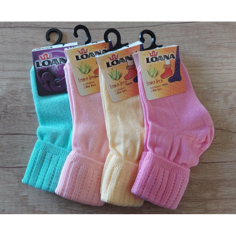 LOANA-51051 PETRUŠKA kojenecké ponožky