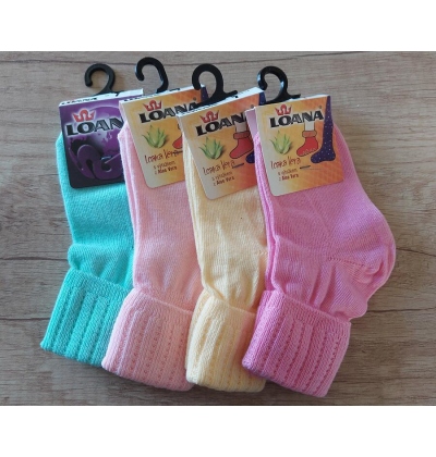 LOANA-51051 PETRUŠKA kojenecké ponožky