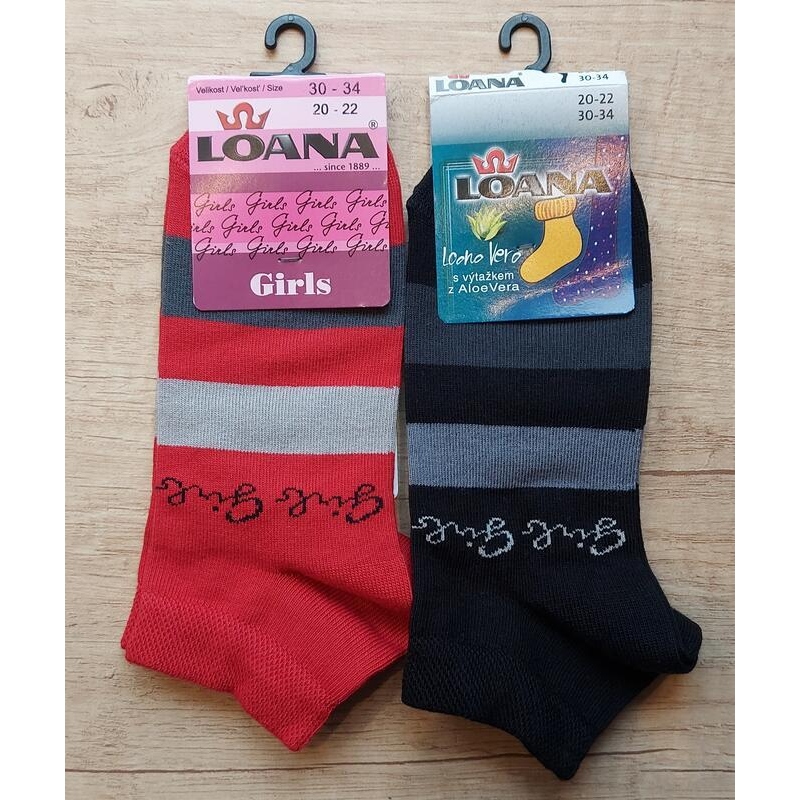 LOANA-51064,83044 KRÁTKÉ- GIRLS