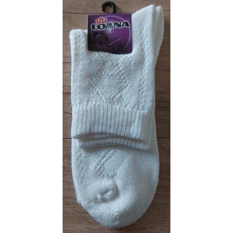 LOANA-51072 KRAJKOVÉ PONOŽKY INKA