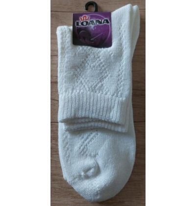 LOANA-51072 KRAJKOVÉ PONOŽKY INKA