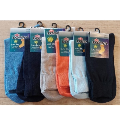 LOANA-51076 DÁMSKÁ LYCRA