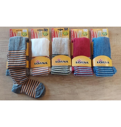 LOANA-51106 PROUŽKY, lycra