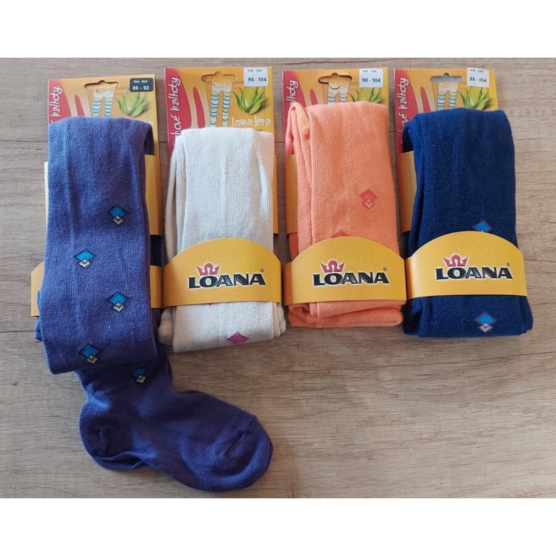 LOANA-51121 KOSOČTVEREČKY, bavlna + lycra