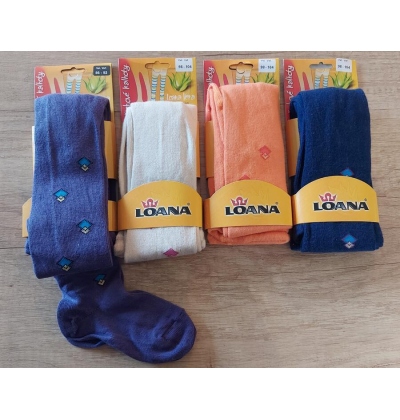LOANA-51121 KOSOČTVEREČKY, bavlna + lycra
