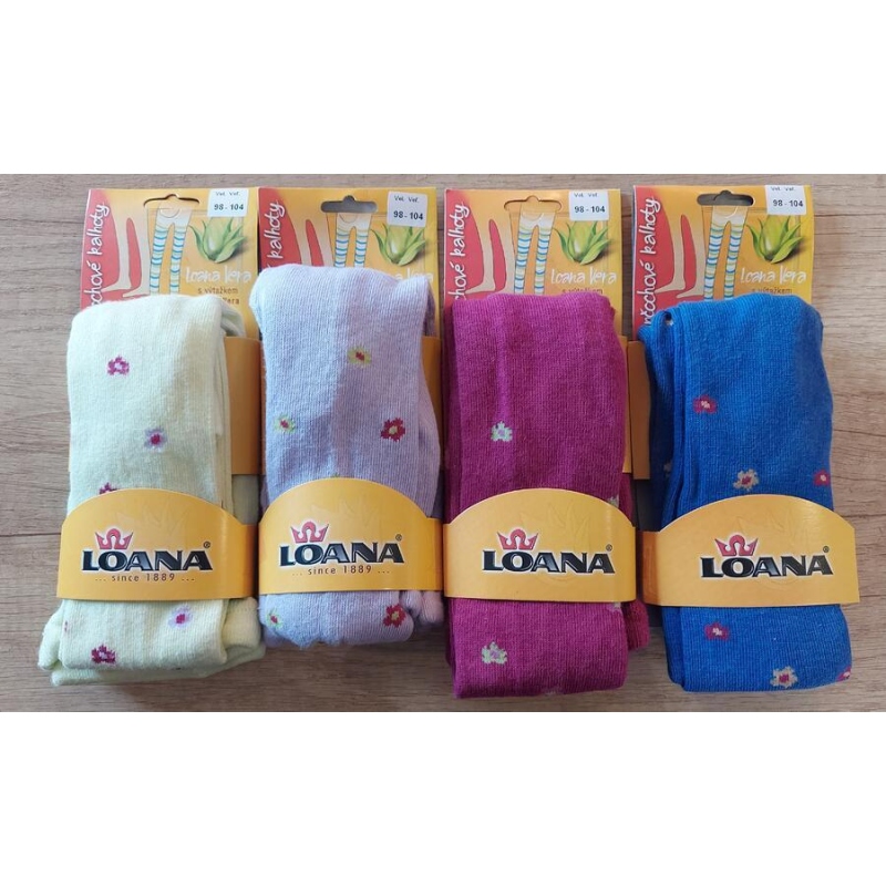 LOANA-51130 KYTIČKY, bavlna + lycra